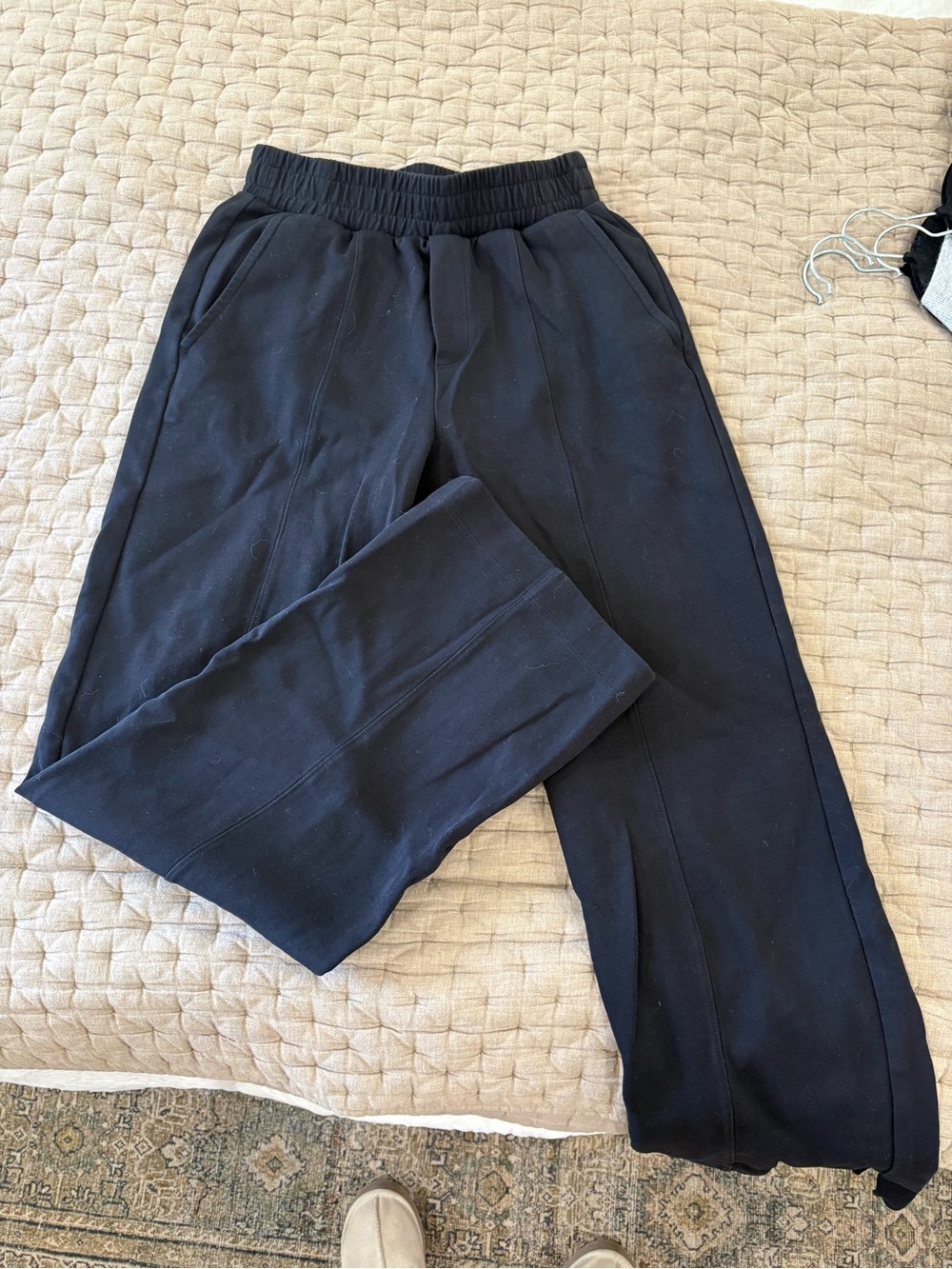 Old Navy Black Men's Jogger Sweatpants